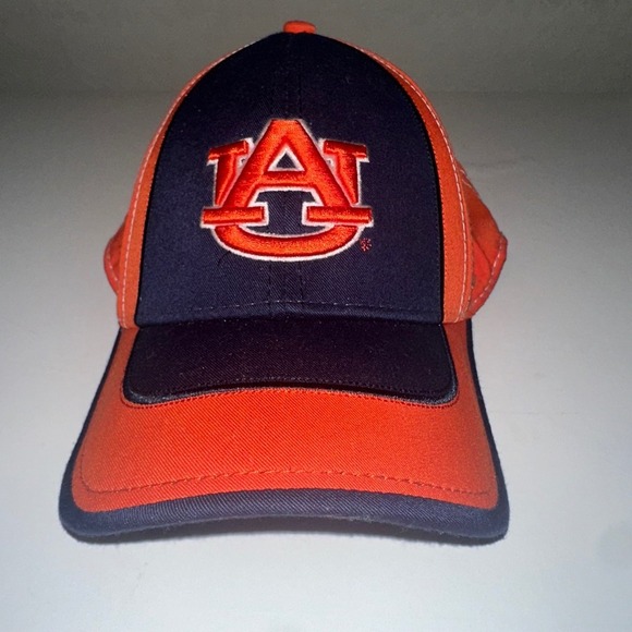 Under Armour Other - Under Armour Auburn Tigers AU Orange Blue Adjustable‎ Cap Sports Hat College